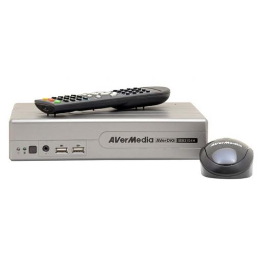 AVERMEDIA SEB-3104-H 4 Kanal 100 FRm Kayıt 100 FRM İzleme Real Time Networklü D1 DVR Cihazı
