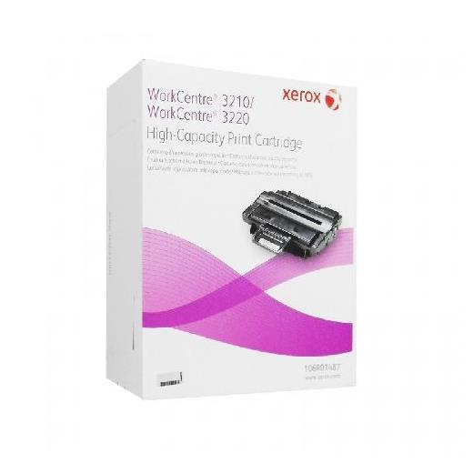 Xerox 106R01487 Workcentre 3210 3220 Yüksek Kapasite Black Siyah  Toner 4.100 Sayfa