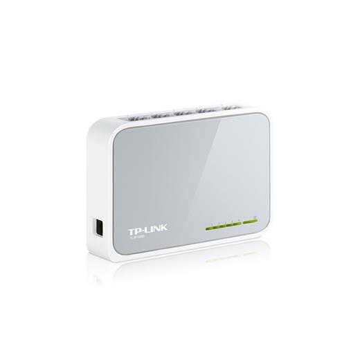 Tp-Link TL-SF1005D 5 port 10-100 Mbps Switch Plastik Kasa