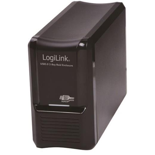 LogiLink UA0154 USB3.0 2 x 3.5¨ SATA III RAID Disk Kutusu