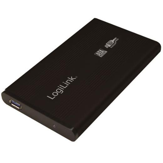 LogiLink UA0106 USB3.0 Super Speed 2.5 quot; SATA HDD Kutusu, Siyah