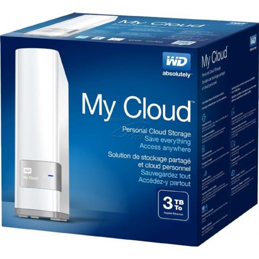 WD My Cloud 3TB WDBCTL0030HWT Taşınabilir Disk