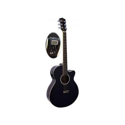 Extreme Gitar Akustik XAC45EQ4BK Sahne Gitarı