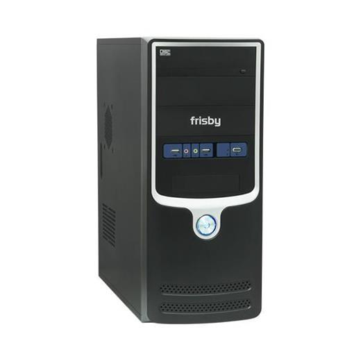 Frisby 5822BS SIYAH-GÜMÜS ATX KASA