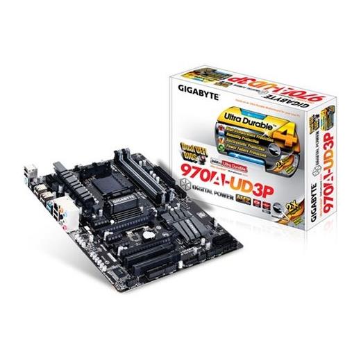 Gigabyte 970A-UD3P AMD AM3+ DDR3 S+GL ATX