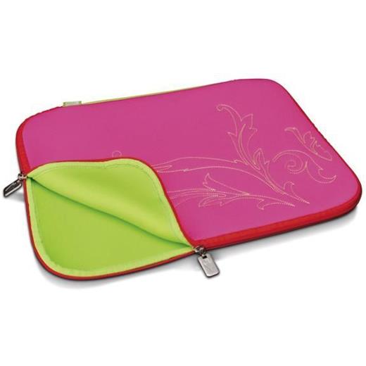 DA-10505 Digitus Slimbag Candy Threat Notebook Çantası, Pembe/Kırmızı Renk, 15,4", Ebatlar: 38,5 x 28cm