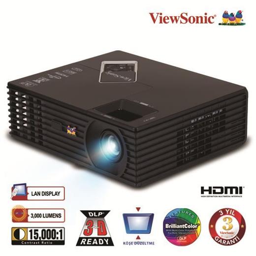 Viewsonic PJD6543W PRO 3000 A.LUMEN Viewsonic