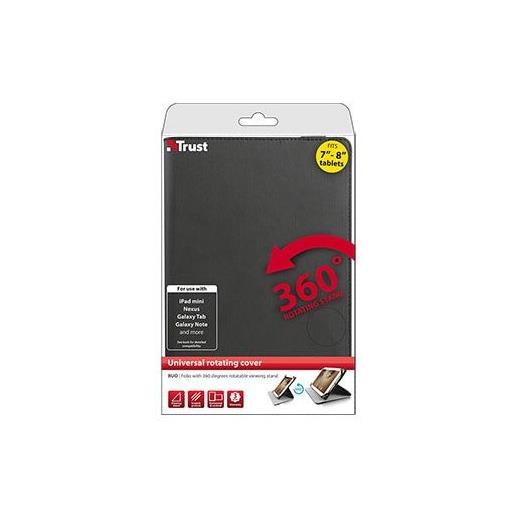 Trust Ruo Rotating Folio Kılıf 7 - 8