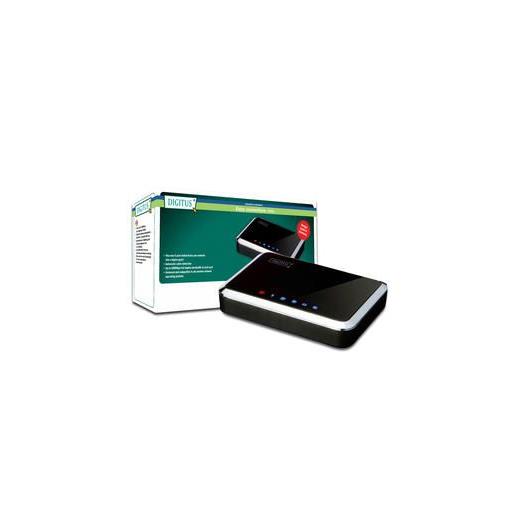 DN-50011 Digitus Unmanaged 5 port 10/100 Fast Ethernet NWay Switch, Masaüstü Tip