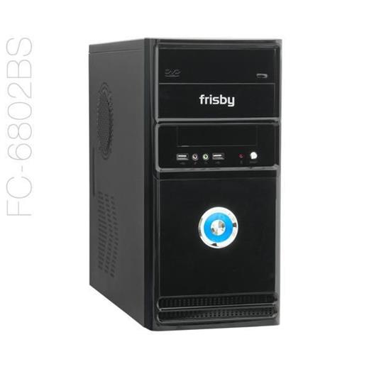 Frisby FC-6802BS 300W SIYAH ATX KASA
