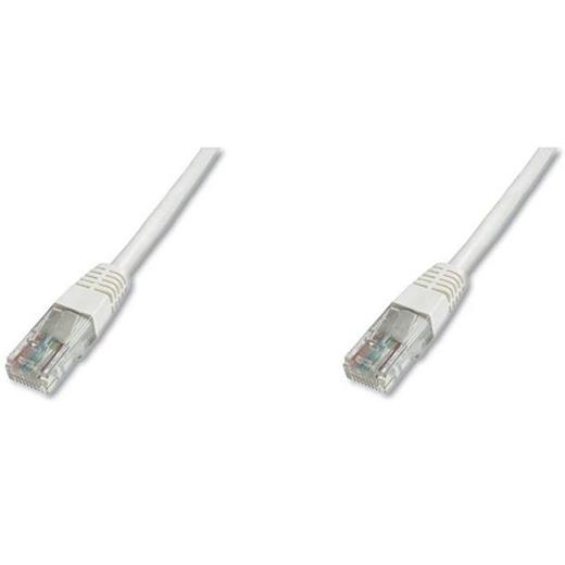 DK-1511-0025 Digitus CAT. 5E Patch Kablo, UTP, 0.25 metre, AWG 26/7, Gri Renk, 3P sertifikalı