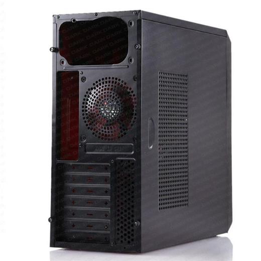 Dark Cobra USB 3.0, 2  Fanlı ATX Siyah/Kırmızı Kasa