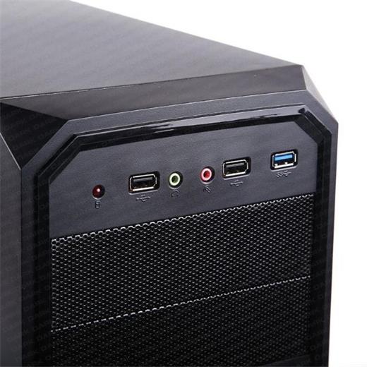 Dark Cobra USB 3.0, 2  Fanlı ATX Siyah/Kırmızı Kasa