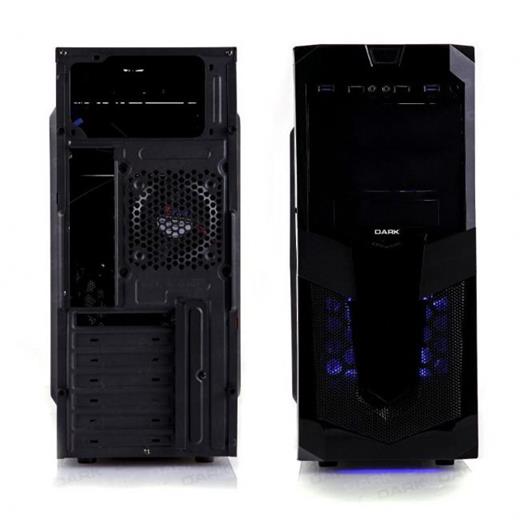 Dark Blade 600W 4xUSB , 2 x Fan, ATX Siyah Oyun Kasa