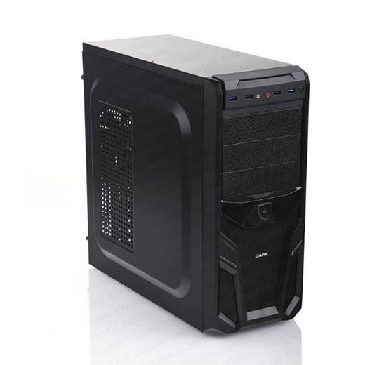 Dark Viper 2xUSB 3.0, 2x 12cm Fan SSD Ready ATX Siyah/Kırmızı Oyuncu Kasası