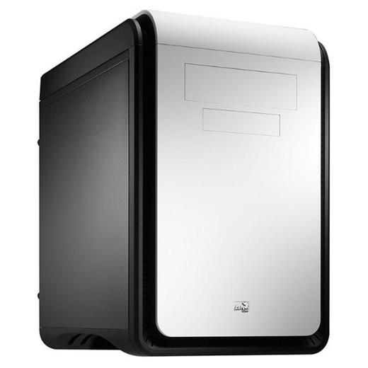 Aerocool DS Cube 4xUSB Micro ATX Küp Kasa (Siyah-Beyaz)