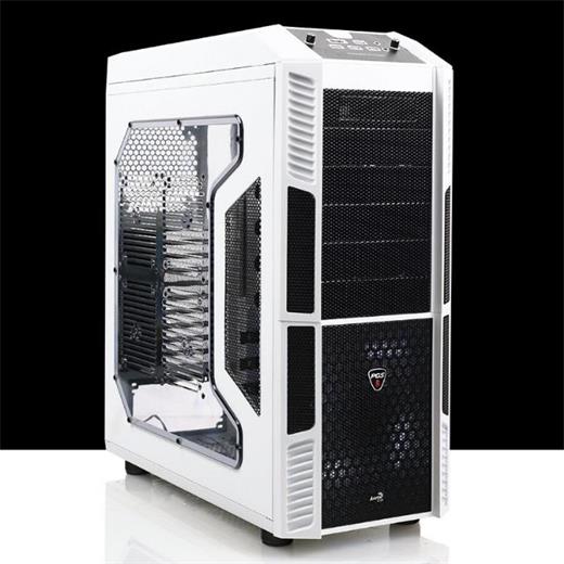 AEROCOOL XPREDATOR WHITE 2X 23CM DEV FANLI, ŞE