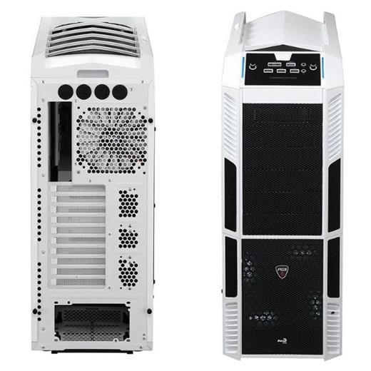 AEROCOOL XPREDATOR WHITE 2X 23CM DEV FANLI, ŞE