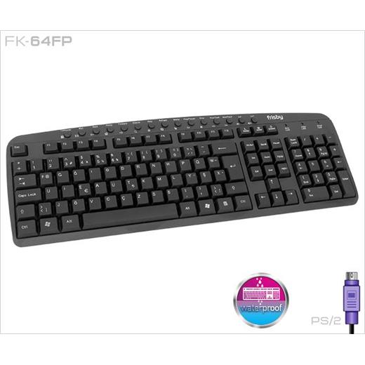Frisby FK-64FP F TR PS2 MULTIMEDIA KLAVYE