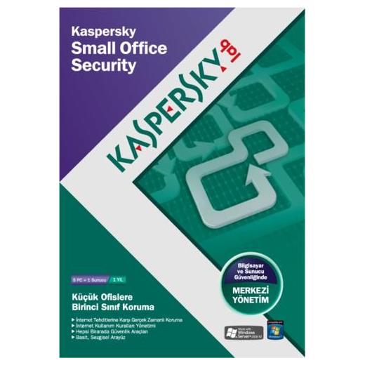 Kaspersky Small Office Sec WS-FS 1Server 5 Client