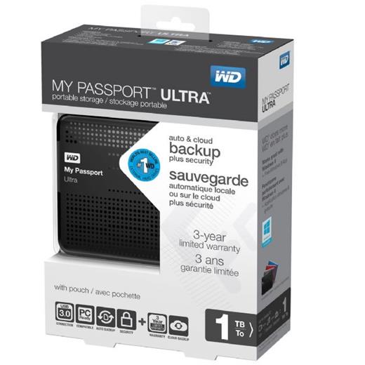WD 1TB 2,5 WDBZFP0010BBK-EESN My Passport