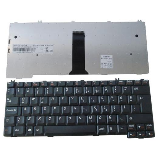 ERK-I49TR - Ibm Lenovo 3000 C100, N100, N200, N500, V200 Serisi Türkçe Notebook Klavye