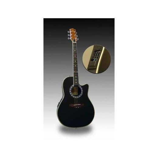 Extreme Gitar Elektro Akustik XAF60EQ4BK