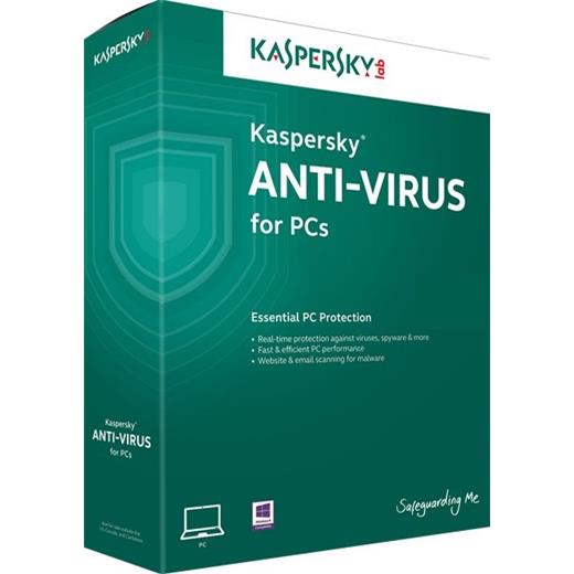 KASPERSKY Antivirüs 2014, Türkçe, 4 Kullanıcı ( 2016 Upgrade )