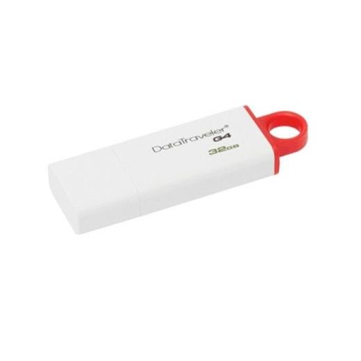 Kingston 32gb dtig4 usb 30 bellek kirmizi