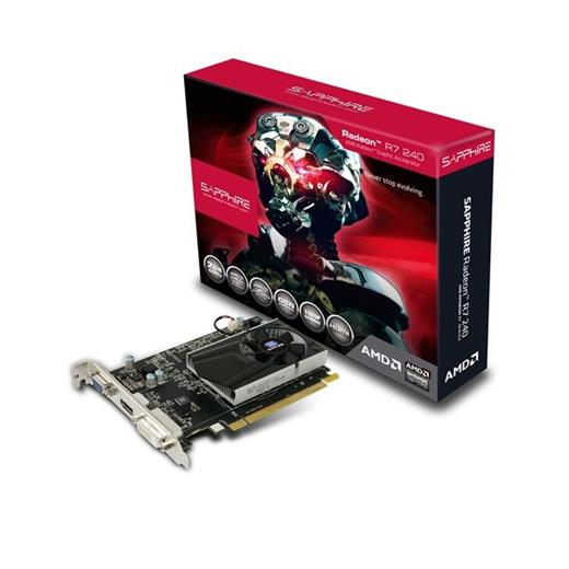 Sapphire R7 240 2GB DDR3 128BIT WITH BOOST LI