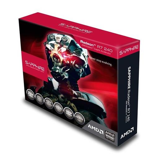 Sapphire R7 240 2GB DDR3 128BIT WITH BOOST LI