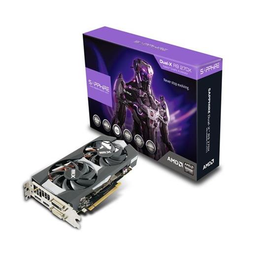 Sapphire R9 270X 2GB DDR5 256BIT DUAL-X OC BO