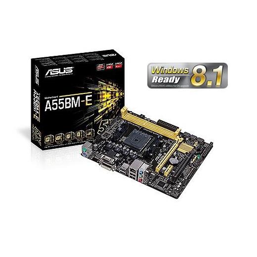Asus A55BM-E DDR3 2133MHz SVGL16X FM2
