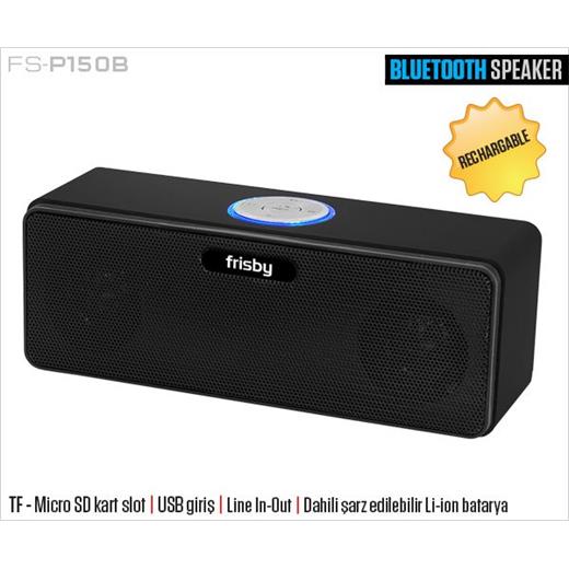 Frisby FS-P150B USB TF/SD BLUETOOTH PORTABLE S