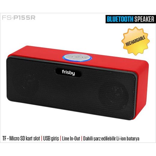 Frisby FS-P155R USB TF/SD BLUETOOTH PORTABLE S