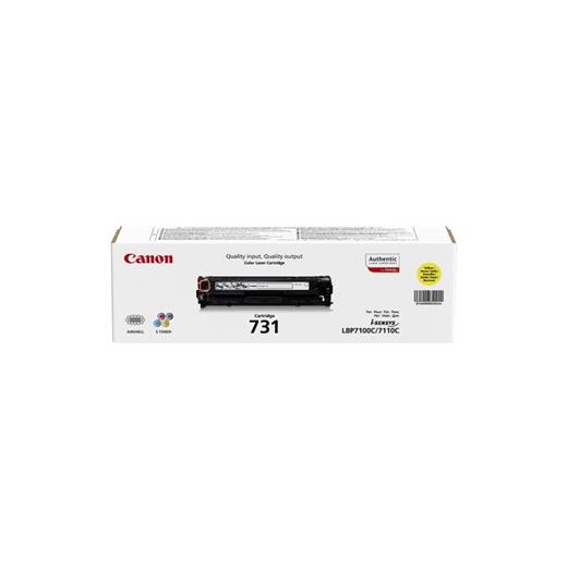 Canon 731Y Toner