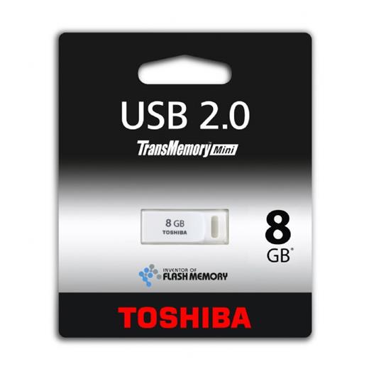 Toshiba 8GB USB SIP THNU08BL5 BEYAZ (SURUGA)