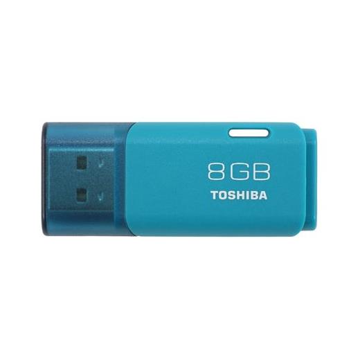 Toshiba 8GB USB AÇIK MAVİ OKUMA/YAZMA:17/7MB/s