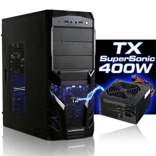 TX Super Sonic 400W Mid Tower ATX Kasa