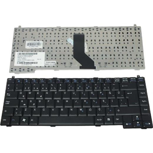 ERK-LG227TR - LG C500 Serisi Türkçe Notebook Klavye Siyah