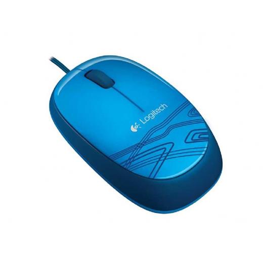 ZZZZLogitech M105 KABLOLU BLUE MAVI MOUSE 910-