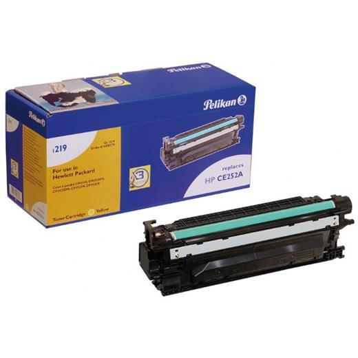 Pelikan Hp CE252A İLE UYUMLU SARI TONER