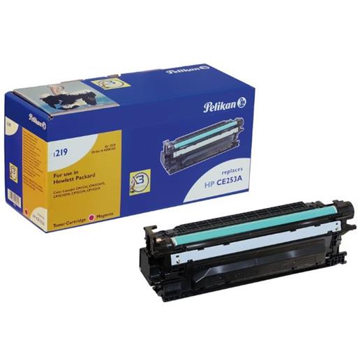 Pelikan Hp CE253A İLE UYUMLU KIRMIZI TONER