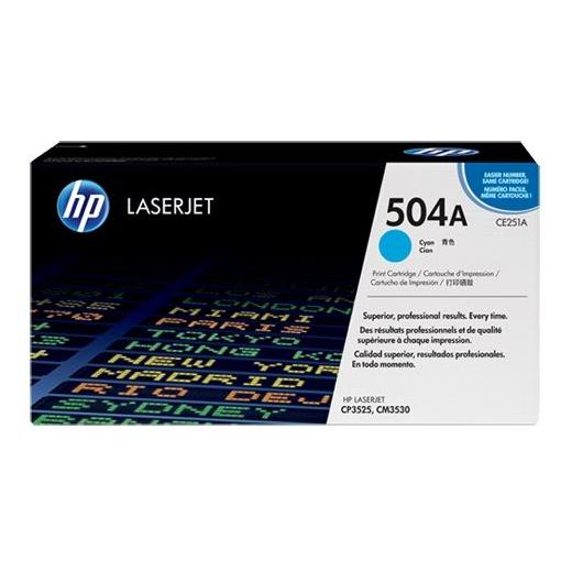 Hp CE251A Toner