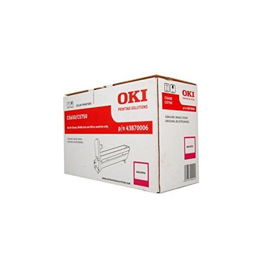Oki C5650-5750-M Drum (43870006)