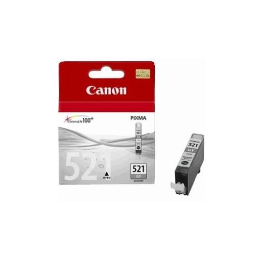Canon Cli-521Gy Açık Gri Mürekkep Kartuş