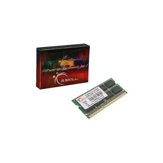 Gskill Value DDR3-1333Mhz CL9 4GB SO-DIMM (256x8) F3-10666CL9S-4GBSQ