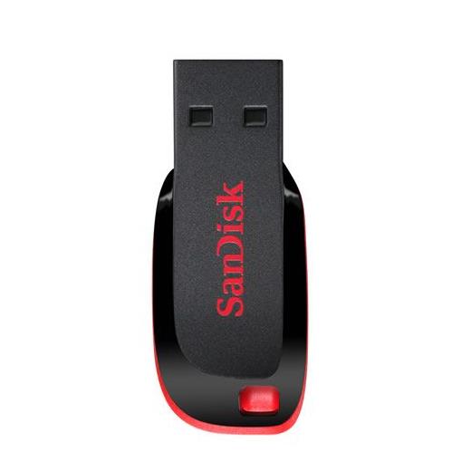 Sandisk 64GB Cruzer Blade Usb 2.0 SDCZ50-064G-B35