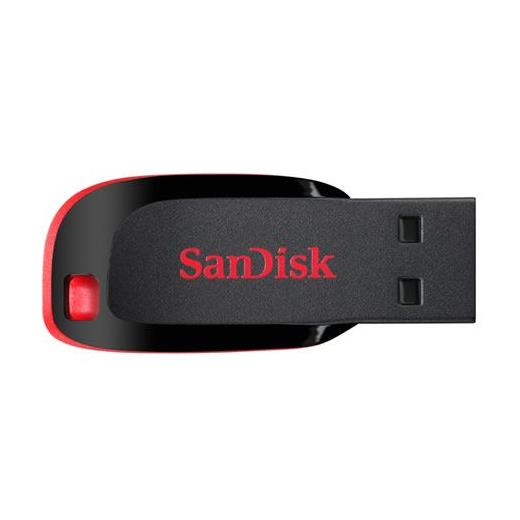 Sandisk 64GB Cruzer Blade Usb 2.0 SDCZ50-064G-B35