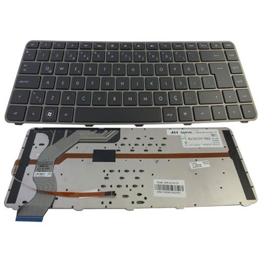 ERK-HC141TR - Hp Envy 14 Serisi Türkçe Notebook Klavye Siyah